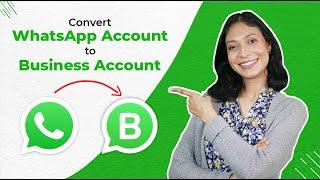 How to convert WhatsApp Account to WhatsApp Business Account | Whatsapp Business | Whatsapp account