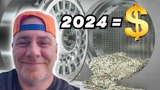 MAKE MONEY IN 2024#Numerology - GG33 Financial Podcast ( Learn about Money, Credit, Finances )