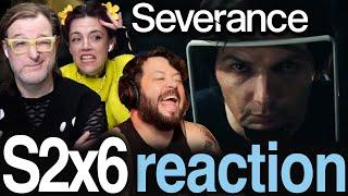 Severance S2x6 Reaction! // FLOOD IT!