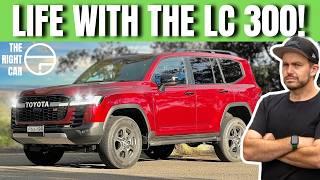 Toyota LandCruiser 300 Series review (detailed test - 2024 LC300 GR Sport)