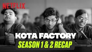 Kota Factory Revision Time  | S1 & S2 Recap | Netflix India