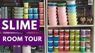 My Slime Room Tour! HUGE Slime Shop Room Tour 2019