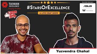 Yuzvendra Chahal meets India's Best All-Rounder (me) | Stars Of Excellence |