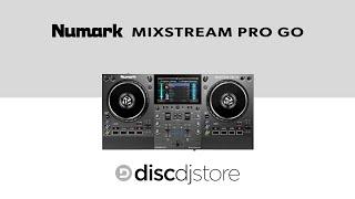 Numark Mixstream Pro Go - The Disc DJ Store