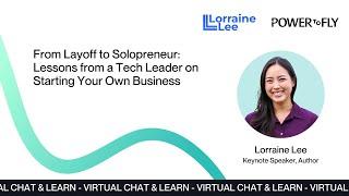 From Layoff to Solopreneur: Lessons from a tech leader on starting your own business