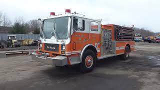 1985 Mack MC686FC Single Axle Fire Truck - TRO 0326221