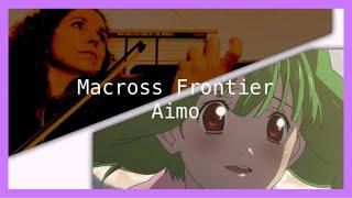 [Macross Frontier] Aimo *~* A DarknessOfTheViolin cover recorded at HdM Music Studio