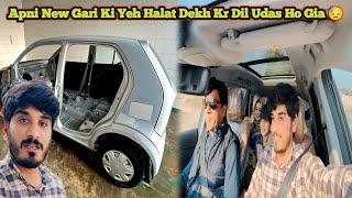 Apni New Car Ki Yeh Halat Dekh Kr Dil Udas Ho Gia |Ab Tak Gari Ka Kitna Kam Ho Gia ?