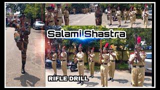 NCC SALAMI SHASTRA - GENERAL SALUTE  | RIFLE DRILL | GUARD OF HONOUR | COMPLETE DEMO PRACTICE