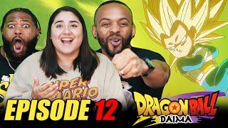 SS3 Vegeta.!!!  Dragon Ball DAIMA Episode 12 Reaction