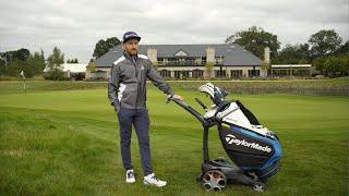 Seb On Golf talks us through why he loves his Q Follow trolley