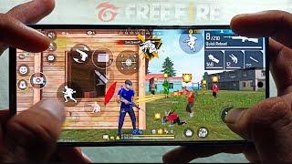 HANDCAM Poco X6 Pro Free Fire Gameplay