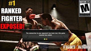 RANKED #1 FIGHTER TRIED TO BLACKMAIL ME & GETS EXPOSED!!! !-Fight Night Champion Top 100