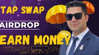 Earn Money by Tap on Mobile | How to Claim your Free crypto | tap swap mining Airdrop Explained