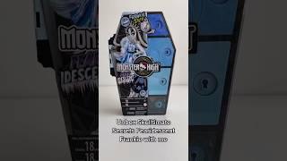 Monster High Fearidescent Frankie unboxing ️ #monsterhigh #doll #dolls #toys #toyreview #unboxing