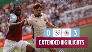 Extended Highlights | West Ham 0-3 Chelsea | Premier League