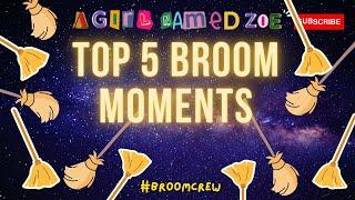 The Broom Compilation Top 5! #outofsociety #broomcrew