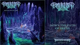 PAGANIZER (Sweden) - Down the Path of Decay (Death Metal) Transcending Obscurity