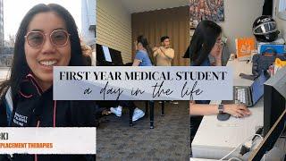 My MD Journey || A Day in the Life of a First Year Medical Student (University of Alberta)