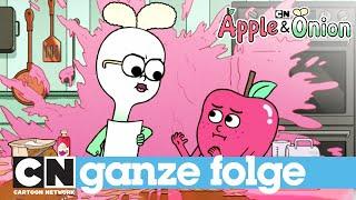 Apfel & Lauch | Volle Konzentration (Ganze Folge) | Cartoon Network