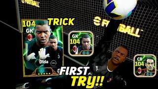 Trick To Get Epic Ac Milan | 104 Rated Epic Dida, Alessandro Nesta, A. Costacurta | eFootball 2025