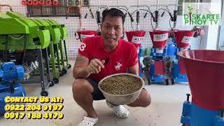 PAANONG GUMAWA NG MASUSTANSIYA PERO MAS MURA AT HINDI COMMERCIAL NA PELLET? CHECK IT OUT!