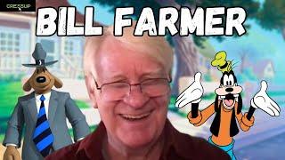 Bill Farmer Interview: Voicing Goofy + Sam & Max