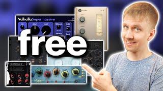 15 FREE Plugins (That Shouldn't Be Free)