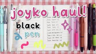 ONE BRAND SHOPEE HAUL JOYKO | REVIEW PULPEN HITAM DIBAWAH 5RIBU! | LARAFA DIARY