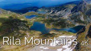 Top Rila Mountain Places - Musala (Мусала), Seven Lakes (7 Rilski Ezera), Skakavets Waterfall
