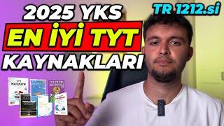 REKLAMSIZ YKS 2025'İN EN KAPSAMLI TYT KAYNAK ÖNERİLERİ (Türkçe, Matematik, Fen, Sosyal) #yks