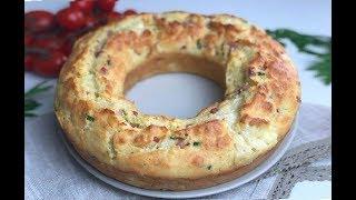 CIAMBELLA SALATA SOFFICISSIMA RICETTA FACILE SVUOTA FRIGO