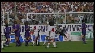 Lajos Detari 9 gol con l'Ancona Serie A 1992-93