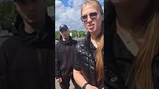 ЗСУ пошёл на принцип….Хотя мог показать военник и забыть. Полицейская глупая как ...