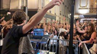 DROPMAN House DJ Set in Paris Street (Went Crazy) | Global Deejays, Meduza, Fisher Mashups