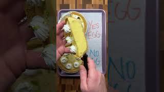 Egg vs Eggless Key Lime Pie #baking