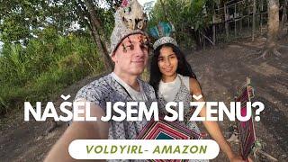 Výlet s Peruánskou Dívkou v AMAZONII  Poznávání Amazonského Města a Řeky v Pucallpě - VLOG