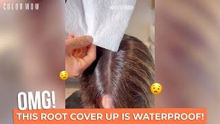 How to Cover Gray Hair in 1 Step | The Best Product to Cover Grays & Roots