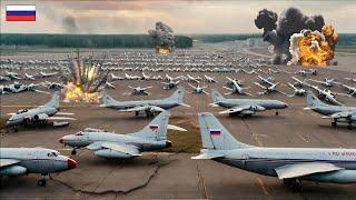 BIG Tragedy Today! Russia's Largest Military Airport Bombarded by US and Ukrainian Troops - ARMA 3