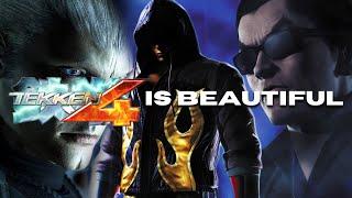 How Tekken 4 Achieves Its Beautiful Tone