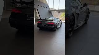 2023 Audi R8 GT V10 Performance | Finished in Daytona Gray Pearl Effect | Price: $253,290 