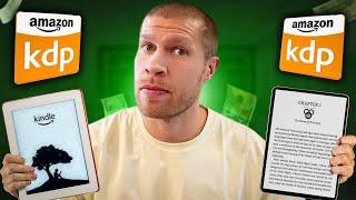 Amazon KDP has NEVER been THIS EASY (The Secret to Launching eBooks that PAY)