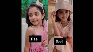 Real life Reel all actresses Tulsi hamari badi Sayani serial dangal tv short video studio #️#viral#