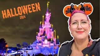 Disneyland Paris Halloween 2024  Studios / Baustelle und ein bisschen Deko / Tag 1