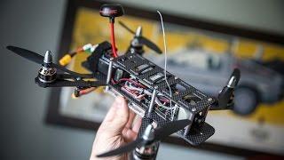 How to Build a FPV Racing Quadcopter!