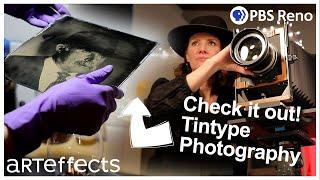 Discover 1800s Photography Techniques with Tintypes! | Rie Lunde - ARTEFFECTS