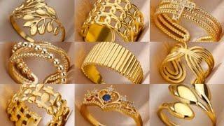 Gold Rings//Engagement Rings// Gold Rings Design ||New designs 2024