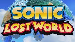 Sonic Lost World  - Complete Walkthrough(Full Game)