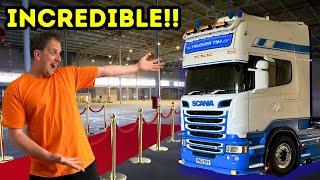I Went To The BEST Truck Show In Europe | TRUCKSHOW CINEY 2023 | PT 2 | #truckertim
