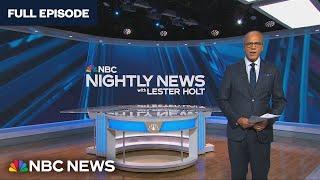 Nightly News Full Broadcast - July 23